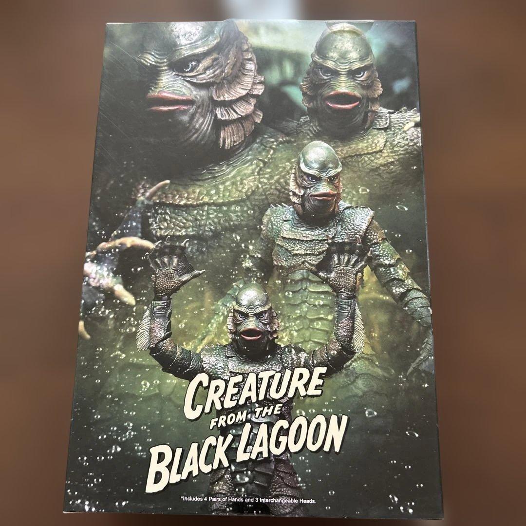 NECA　ネカ ギルマン 大アマゾンの半魚人 「ユニバーサルモンスター」