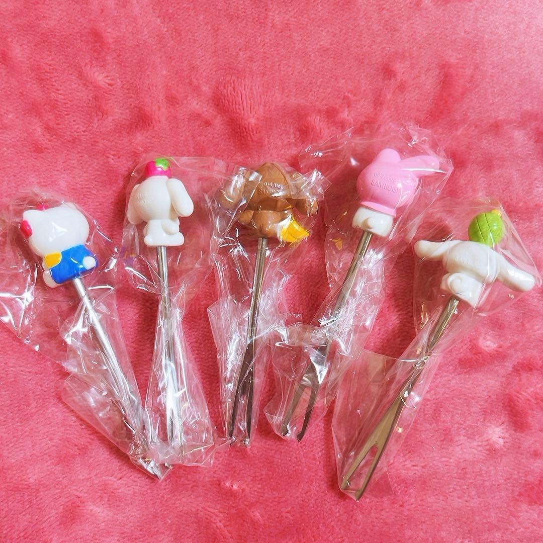 希少レア　非売品　サンリオ　キャラクタースティック　2008年製 平成レトロ