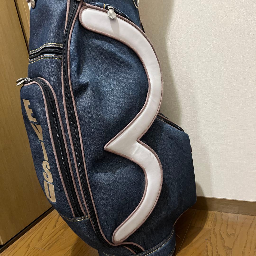 激レア　EVISU デニム ゴルフキャディバッグ
