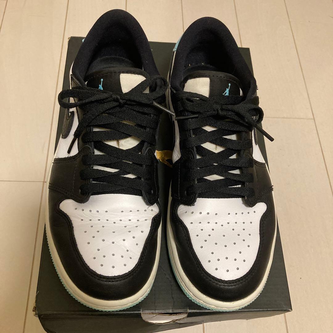 ナイキゴルフシューズ AIR JORDAN 1 LOW G US7.5