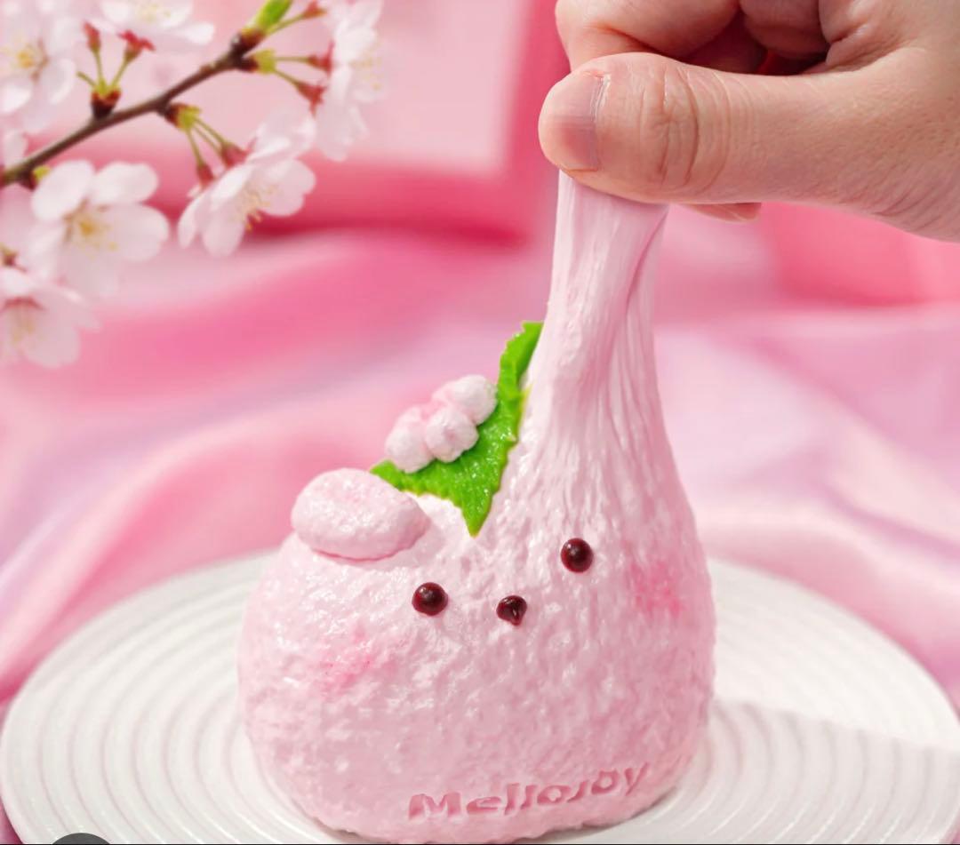 Mellojoy メロジョイ　限定！桜シリーズ　うさぎ桜餅【新品未開封】パウダー