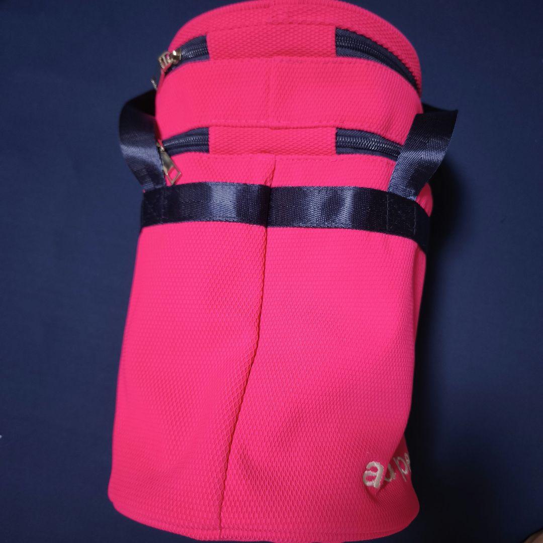 アンパスィ andperse ／ 保冷バック ピンク AUS7135 美品