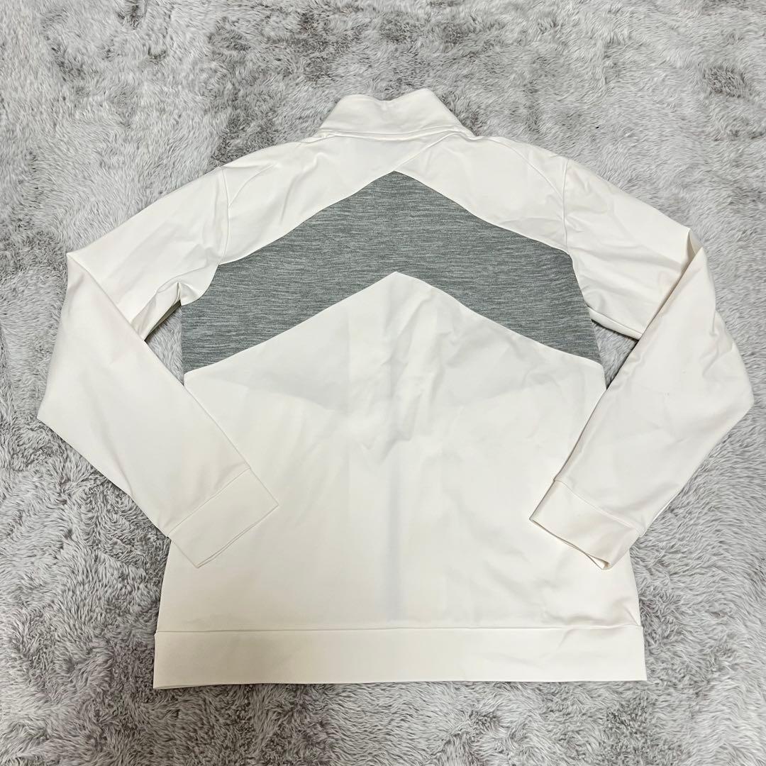 人気 DESCENTE GOLF デサント ゴルフ ストレッチジャケット 白