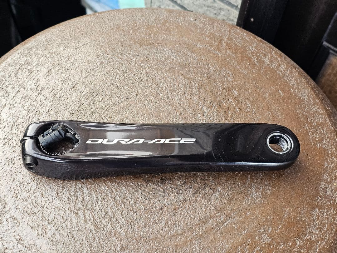 シマノ パワーメーター FC-R9200-P DURA-ACE 165mm