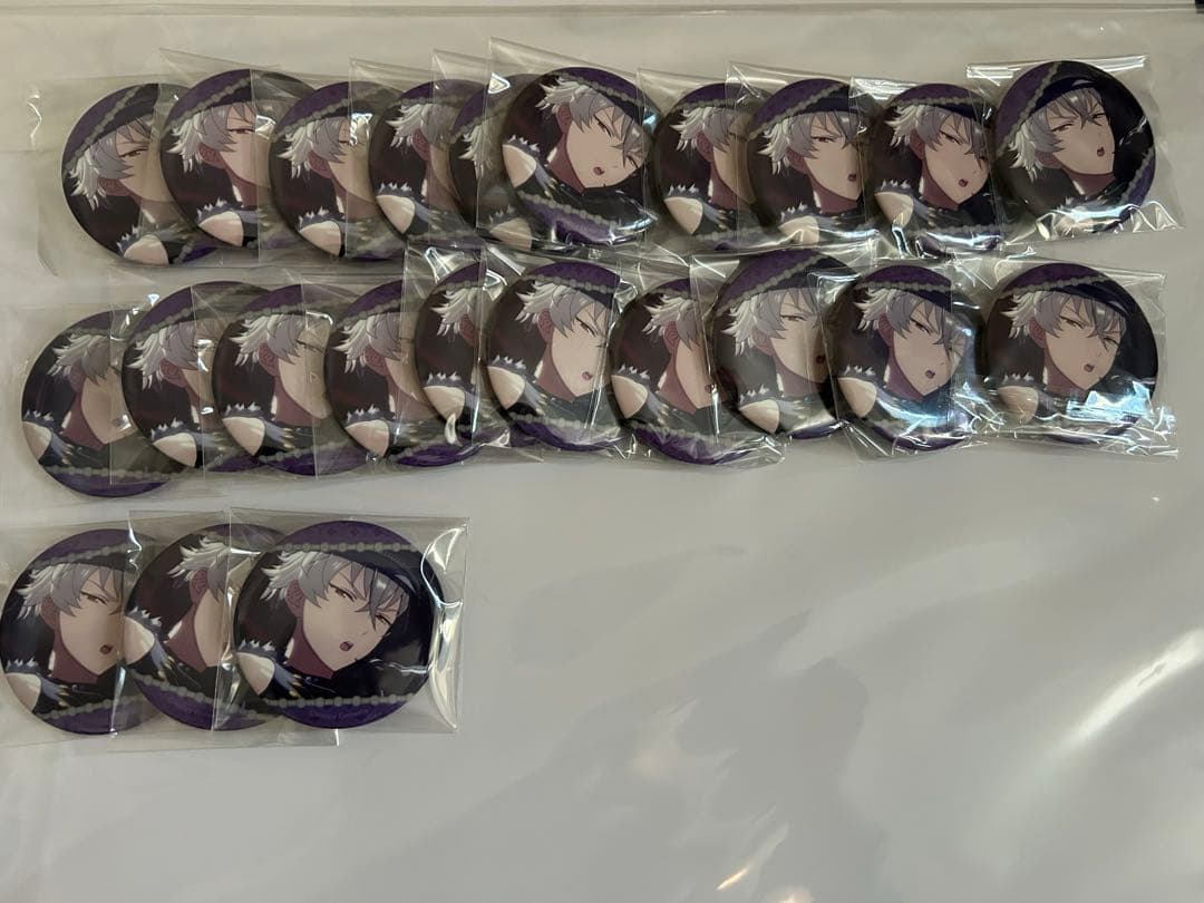 あんスタ 晃牙 缶バッジ 追憶セレクション UNDEAD