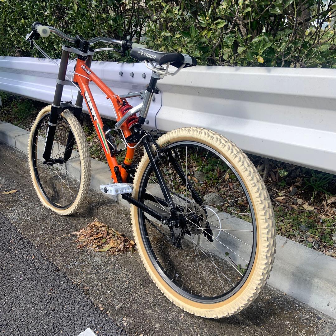 値下げ　ビンテージ　90s OLD MTB SUNN デュアル