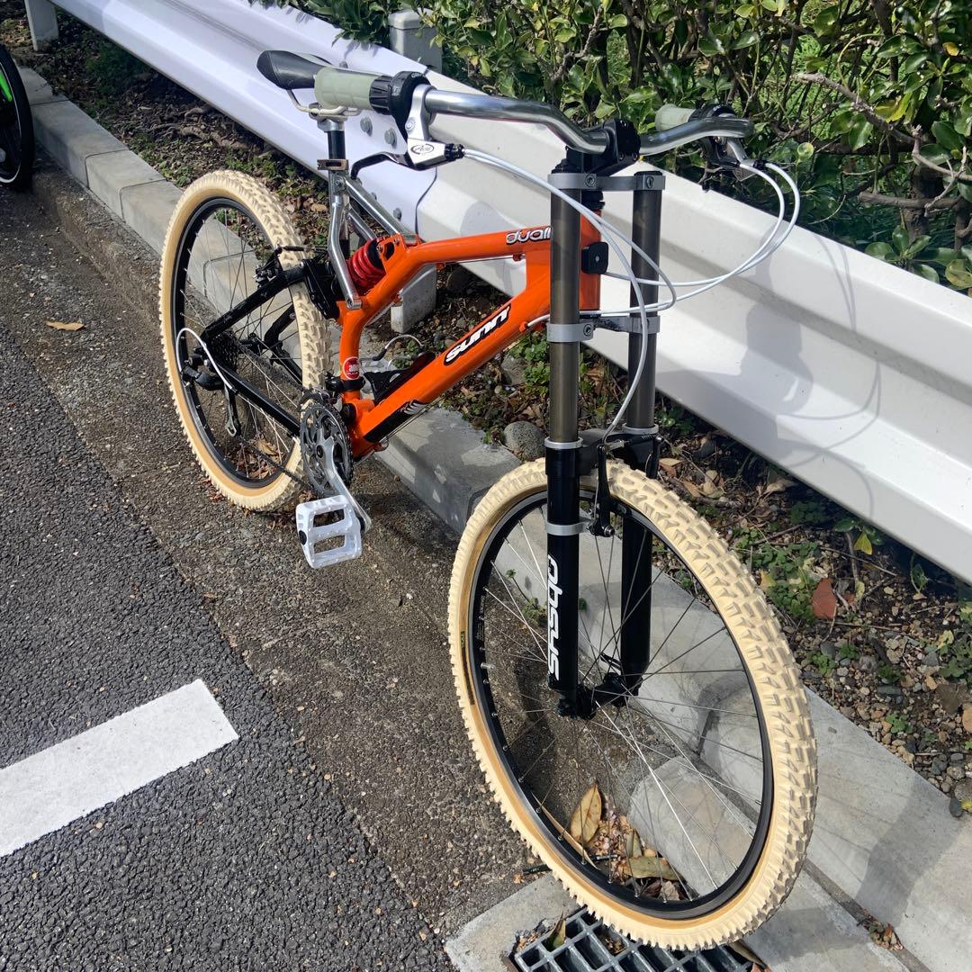 値下げ　ビンテージ　90s OLD MTB SUNN デュアル