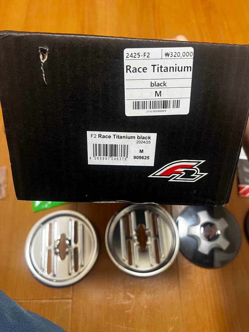 F2 Race Titanium ビンディング M 今季購入