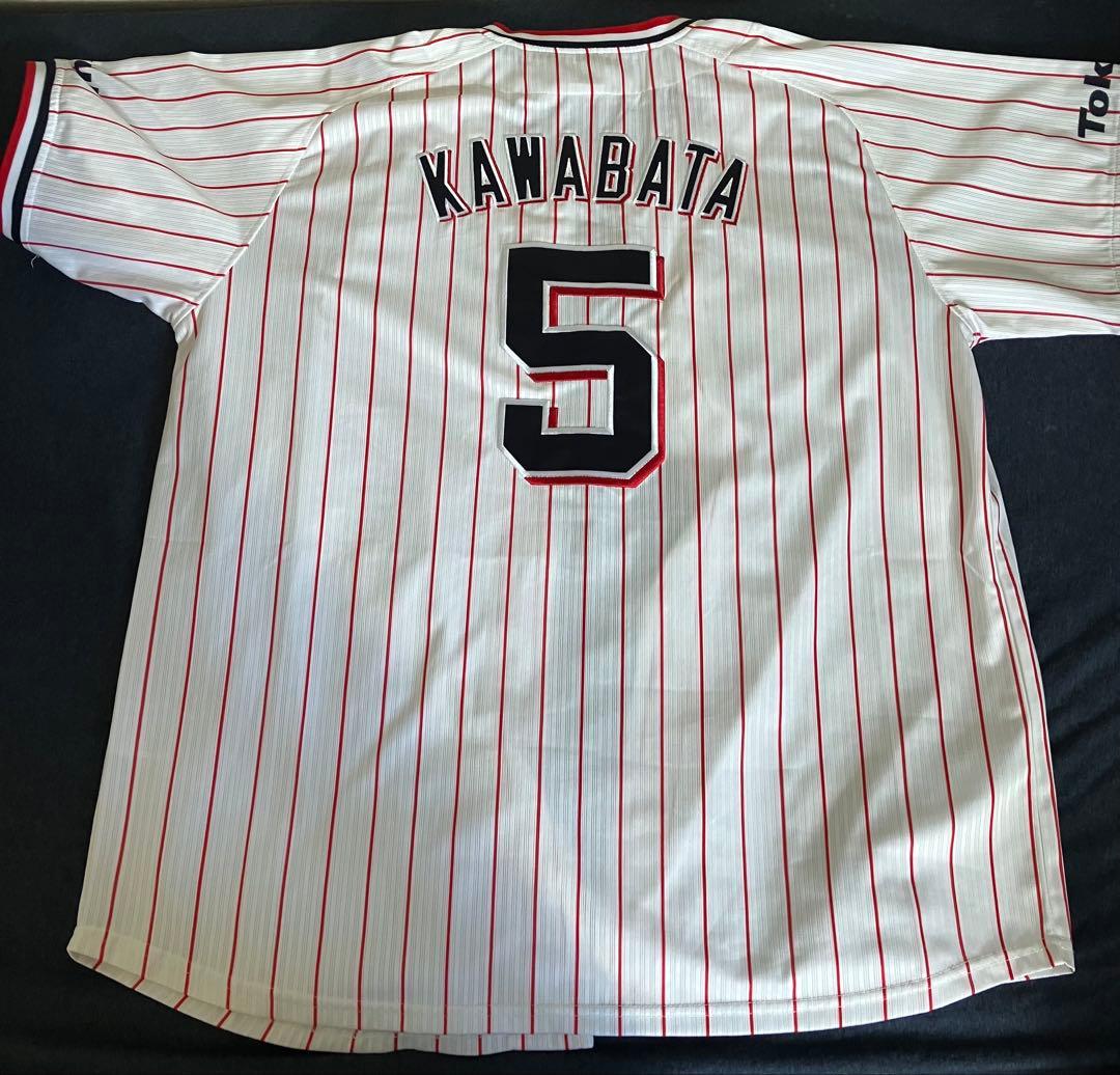 東京ヤクルトスワローズ 川端慎吾　ユニフォーム Lサイズ