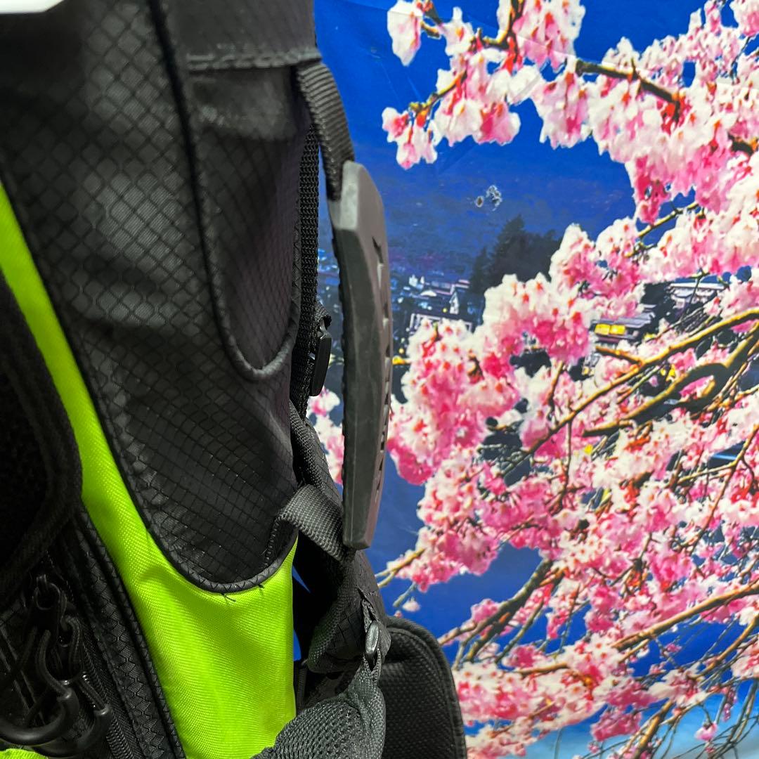 寶BZ-1288 OAKLEY キャディバッグ 重量約2.5kg スタンド式