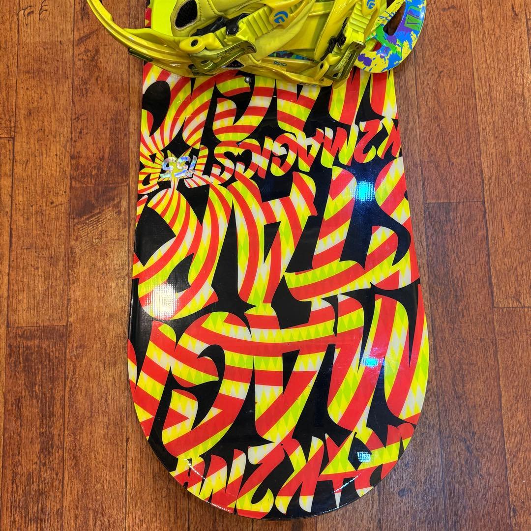 送込！K2 Magicstar 155 FLUX Size M ケーツー