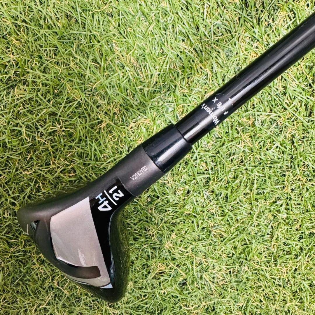 【良品】コブラ エアロジェット 4UT ユーティリティ レディース 21° L