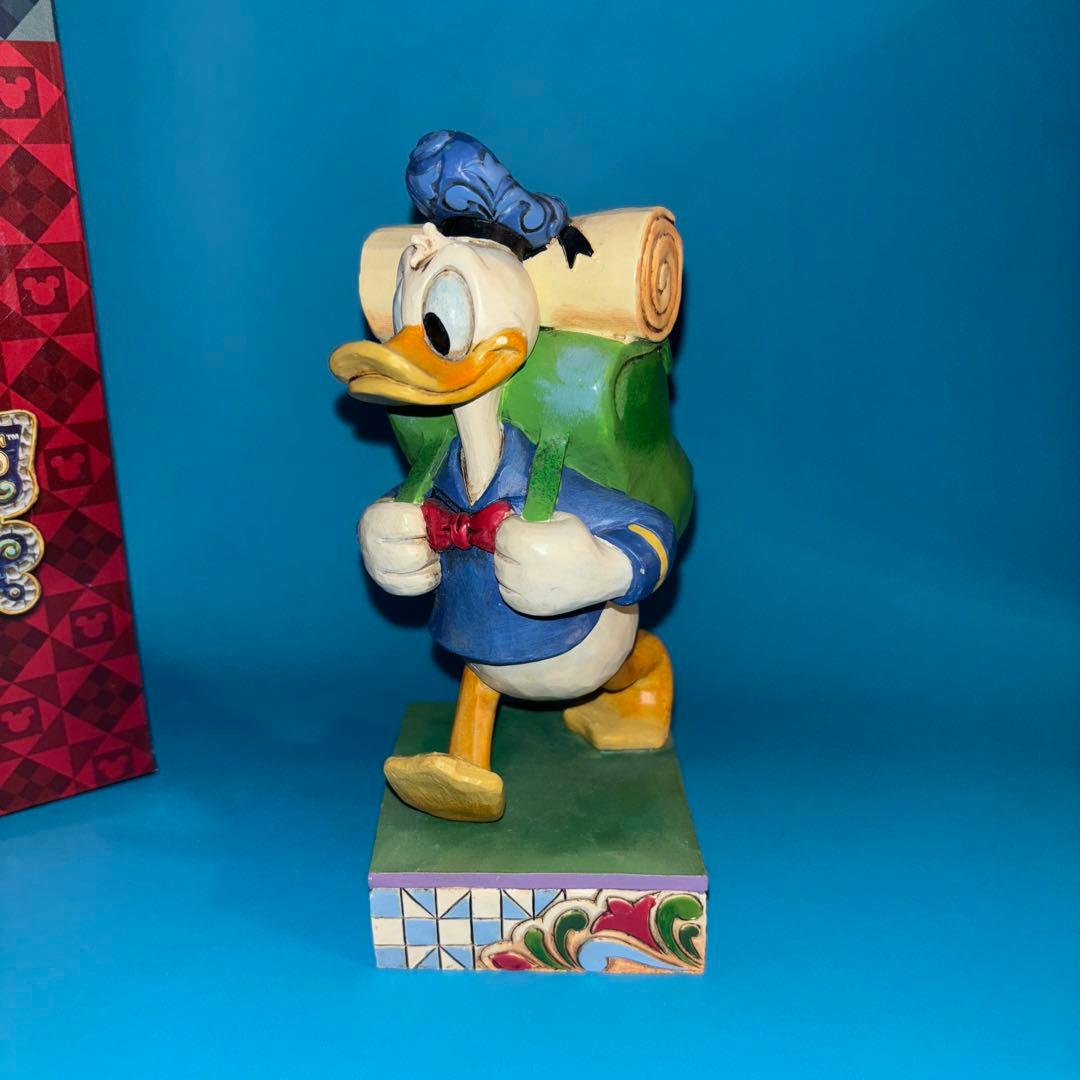 ハイキング 外箱付き Disney Traditions ドナルド