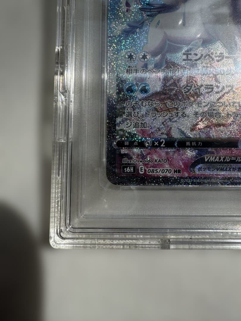 【PSA10】はくばバドレックスVMAX