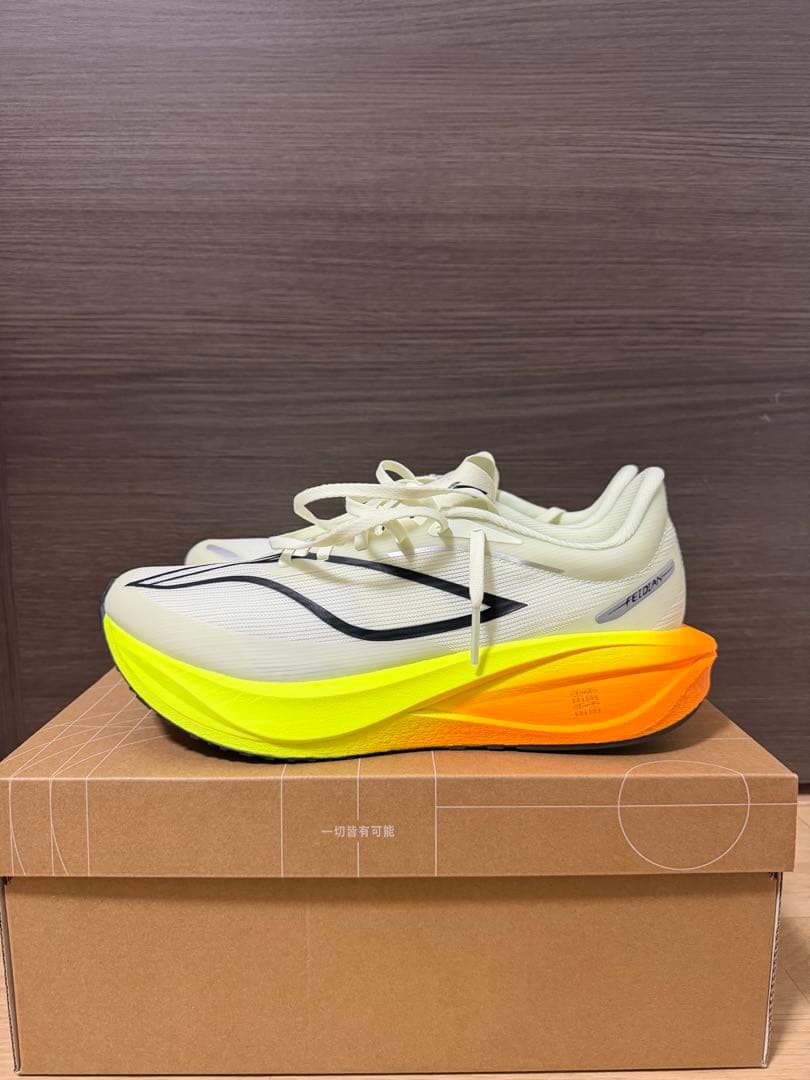 【極美品】LI−NING FEIDIAN 5 CHALLLENGER 27.0