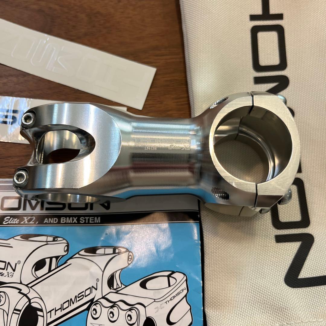 THOMSON Elite X4 80mm 0° ステム
