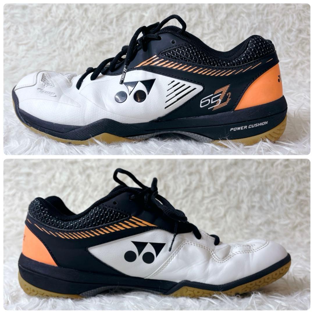 美品✨ YONEX パワークッション 65Z2 28.5 バドミントン 桃田賢斗