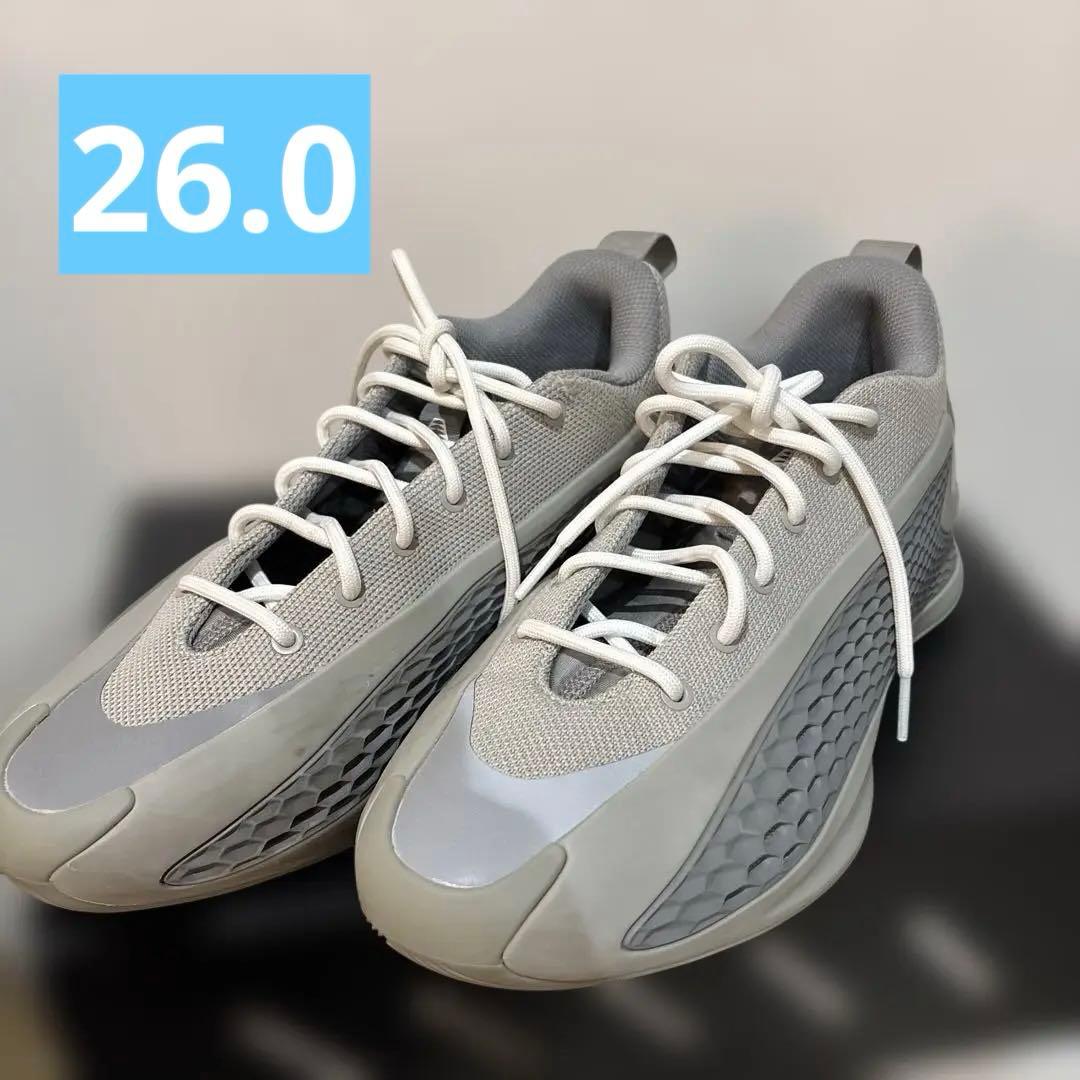 adidas AE1 バスケットボールシューズ グレー