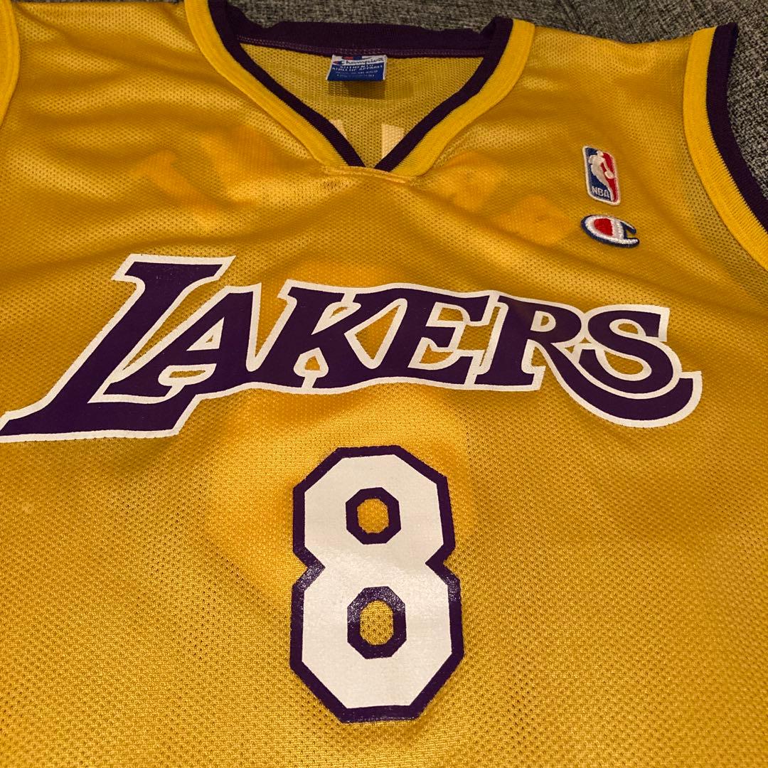Lakers Champion コービー・ブライアント　 ユニホーム8番