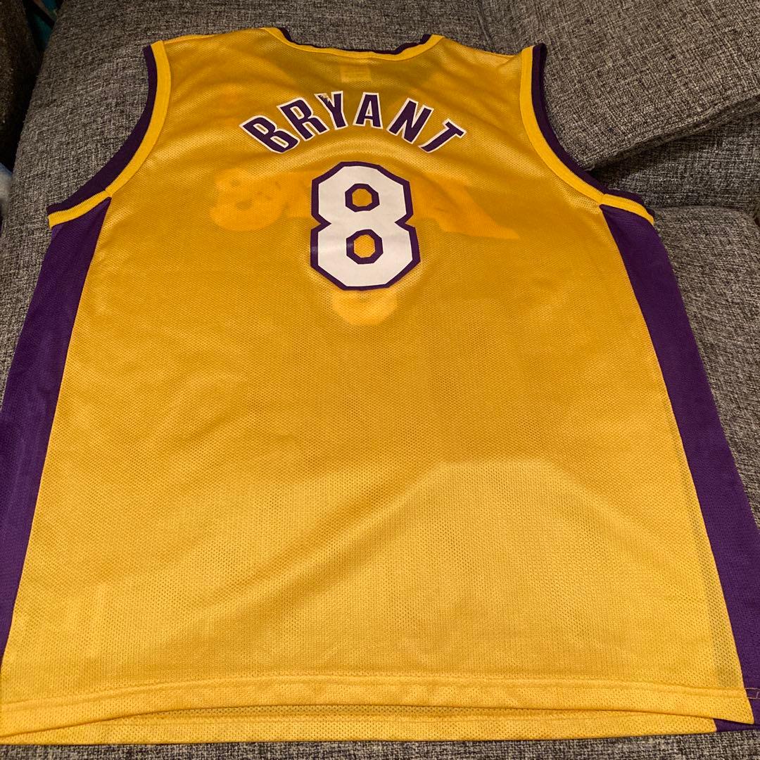 Lakers Champion コービー・ブライアント　 ユニホーム8番