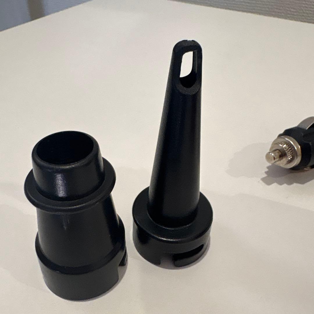 Coleman エアマットと電動ポンプ
