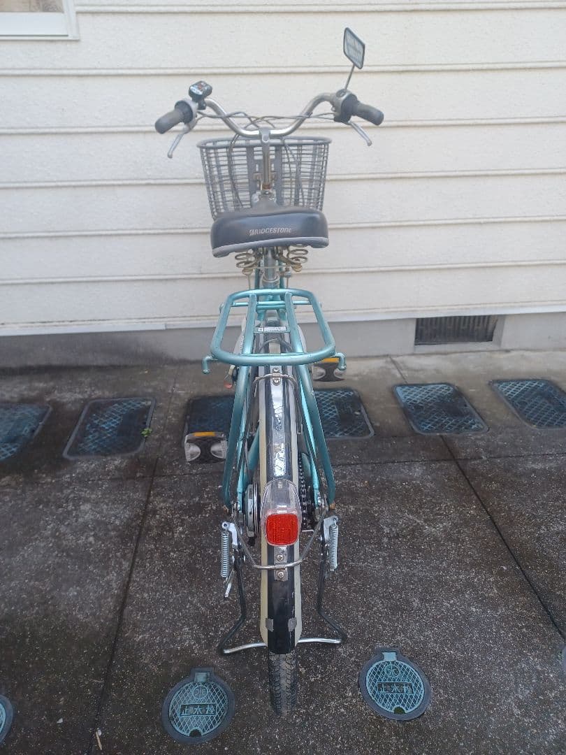 電動自転車 ブリヂストン Assista ジャンク引取限定埼玉県春日部市