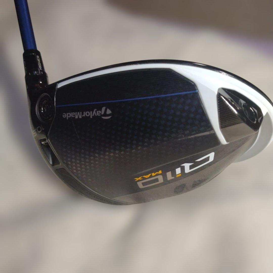 TaylorMade Qi10 MAX LITE ドライバー 10.5度