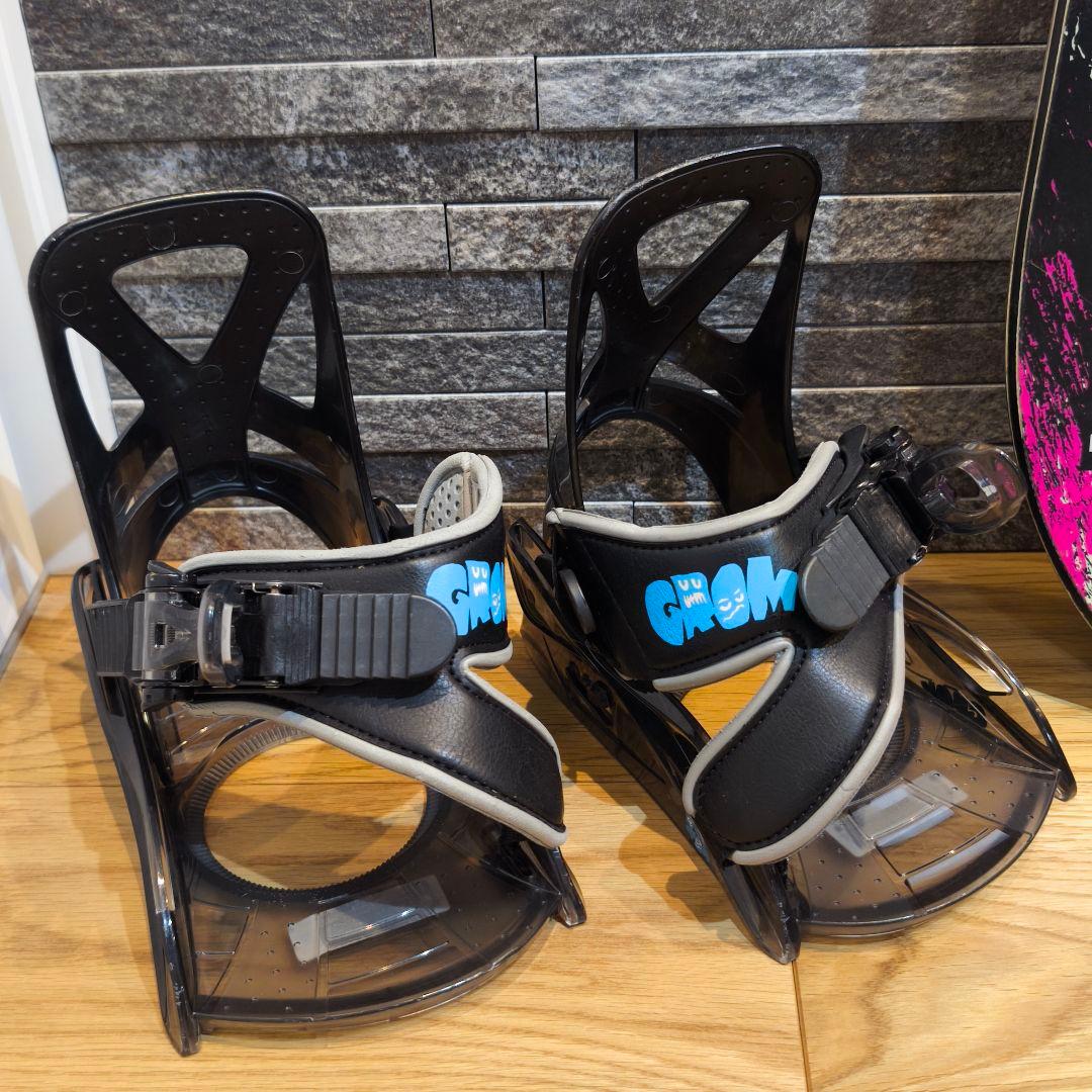 3点セット/ BURTON GROM バートン スノーボード キッズ110