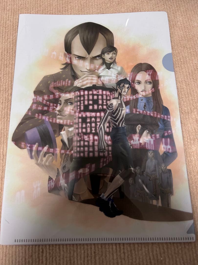 真・女神転生3 NOCTURNE A4クリアファイル 6枚セット