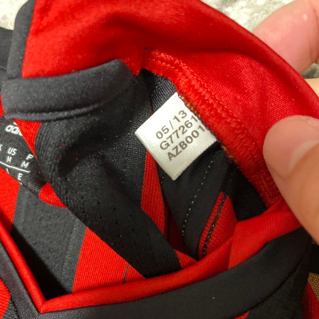 ACミラン adidas ユニフォーム　13-14