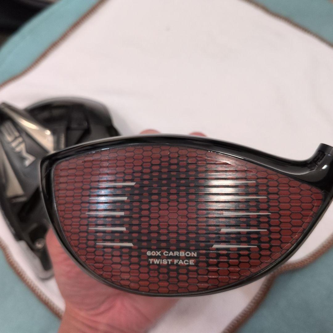 TaylorMade SIM & Stealth ドライバーヘッドセット