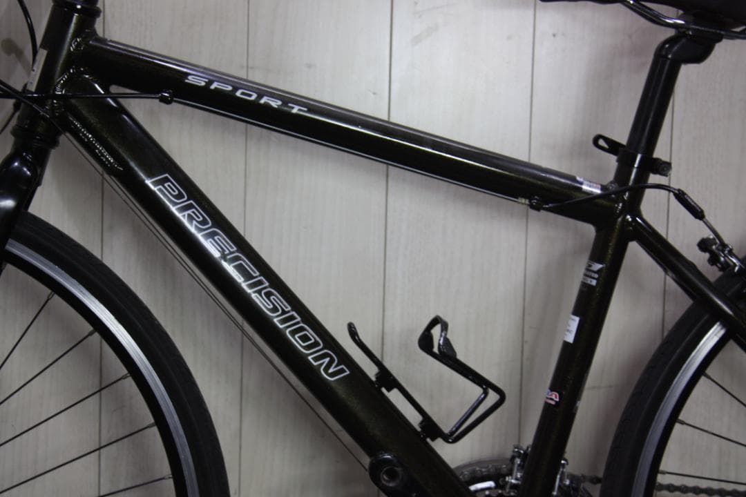 人気！PRECISION SPORT アルミ 24速 420mm クロスバイク