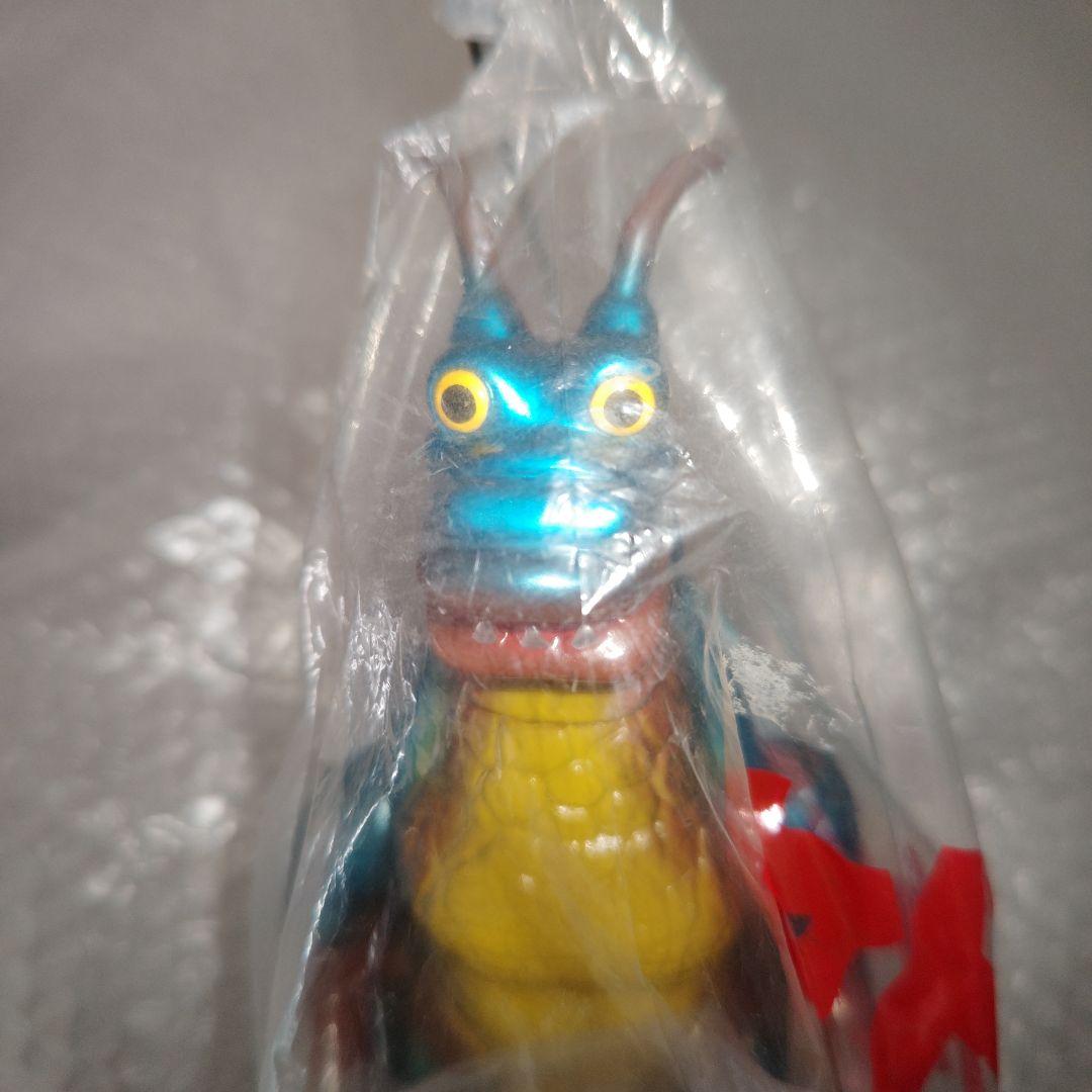 ブルマァク　ヤドカリン　ソフビ　帰ってきたウルトラマン　未開封