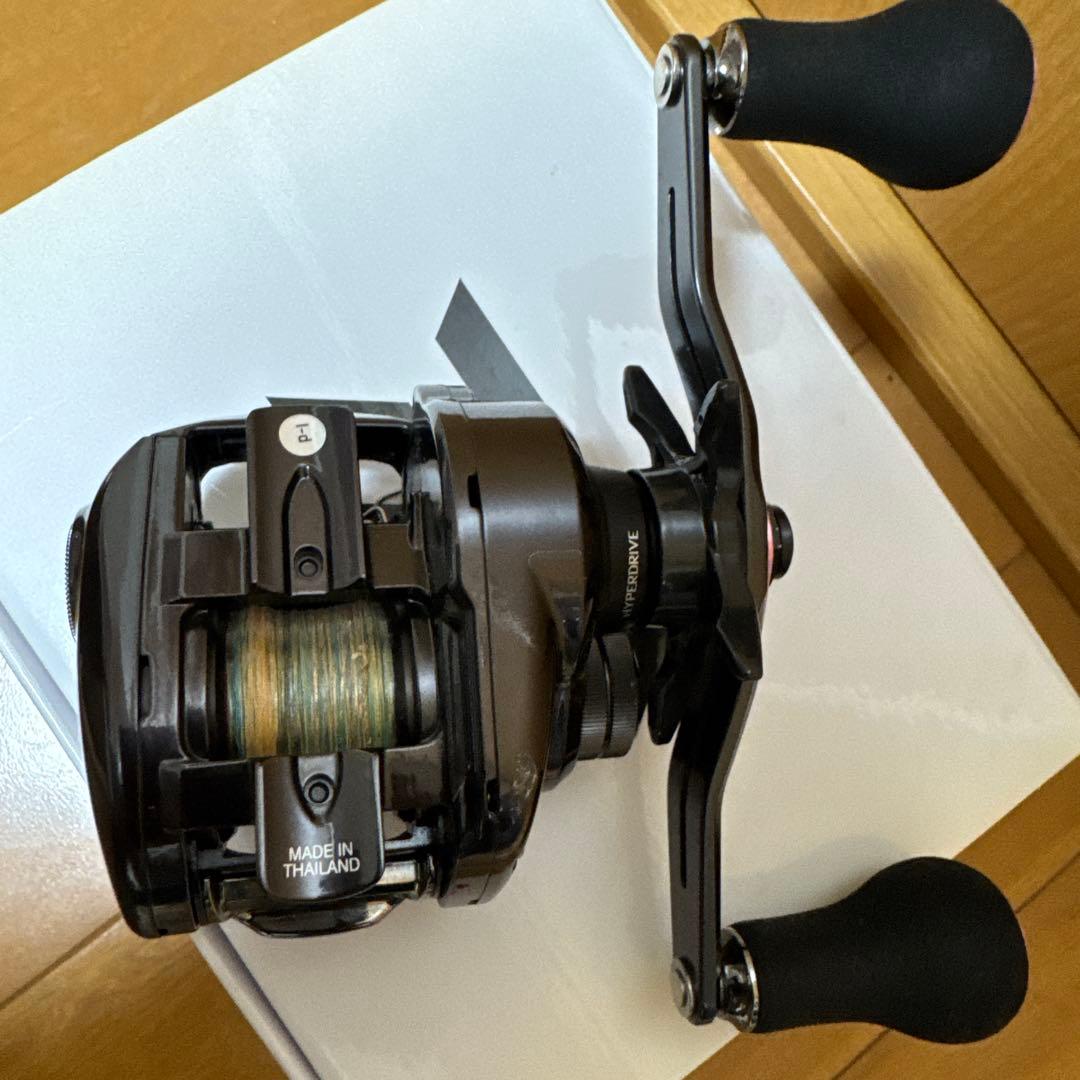 KOHGA 100XHL 左ハンドル ベイトリール