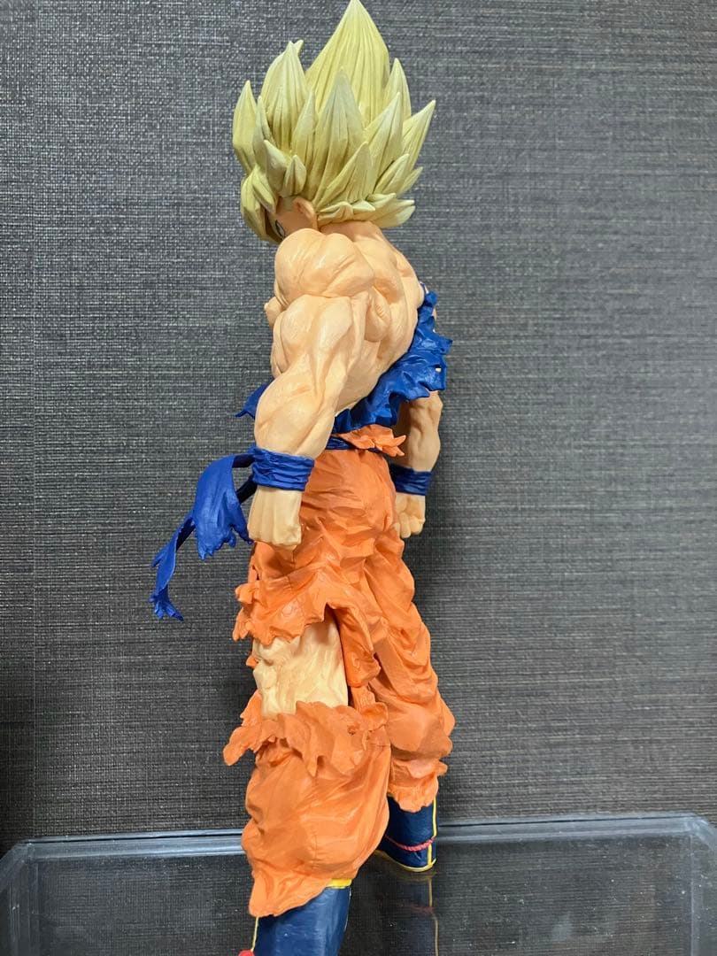 【開封品、台座なし】一番くじ ドラゴンボール　超サイヤ人孫悟空　マスターライズ