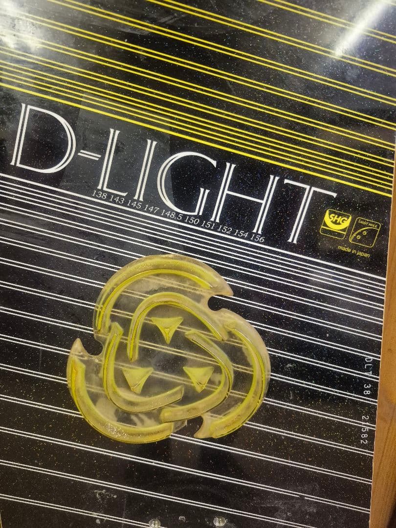 011artistic D-LIGHT 138cm 女性用 グラトリ キャンバー