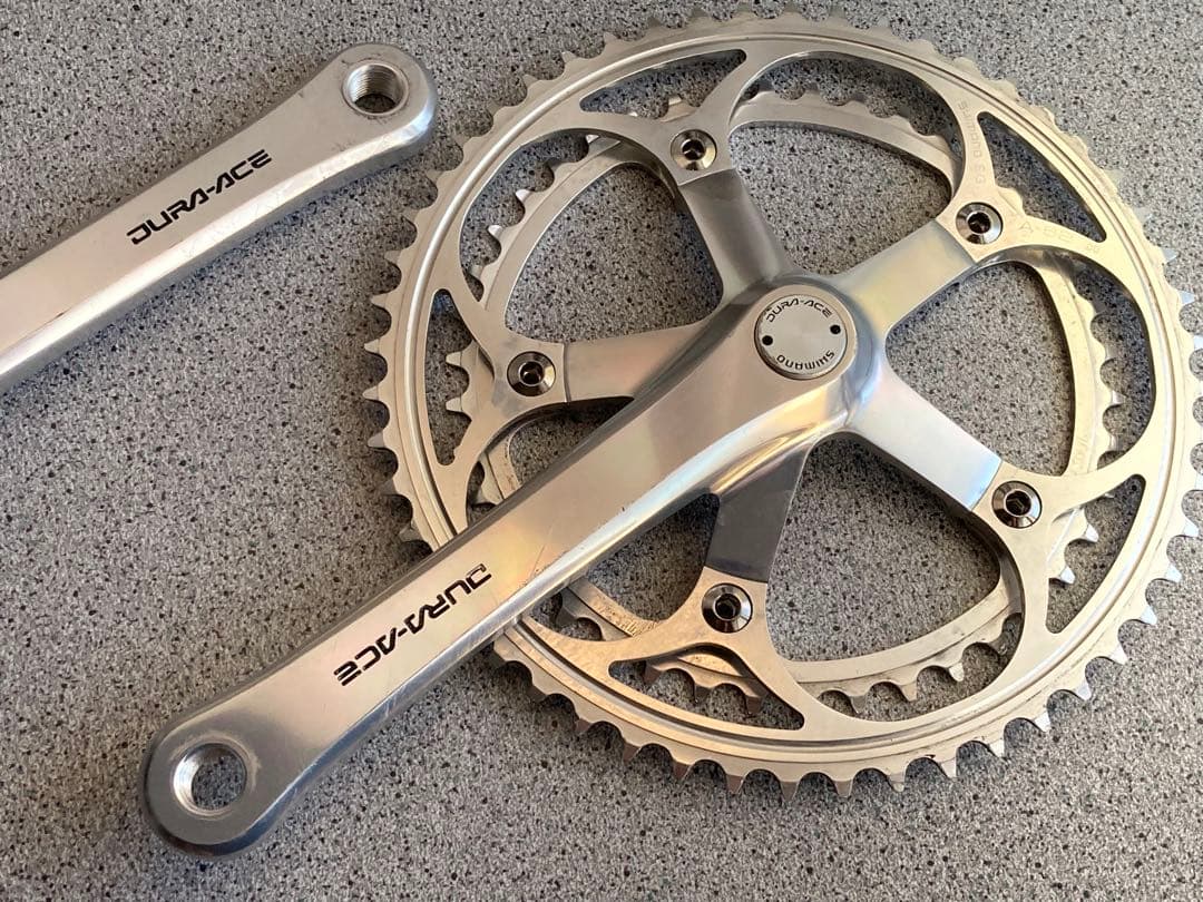 パーツ SHIMANO FC-7402 170mm 52/42T DURA-ACE