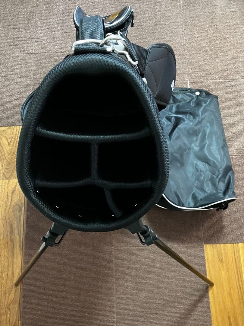 WORLD EAGLE スタンドバッグ ブラック
