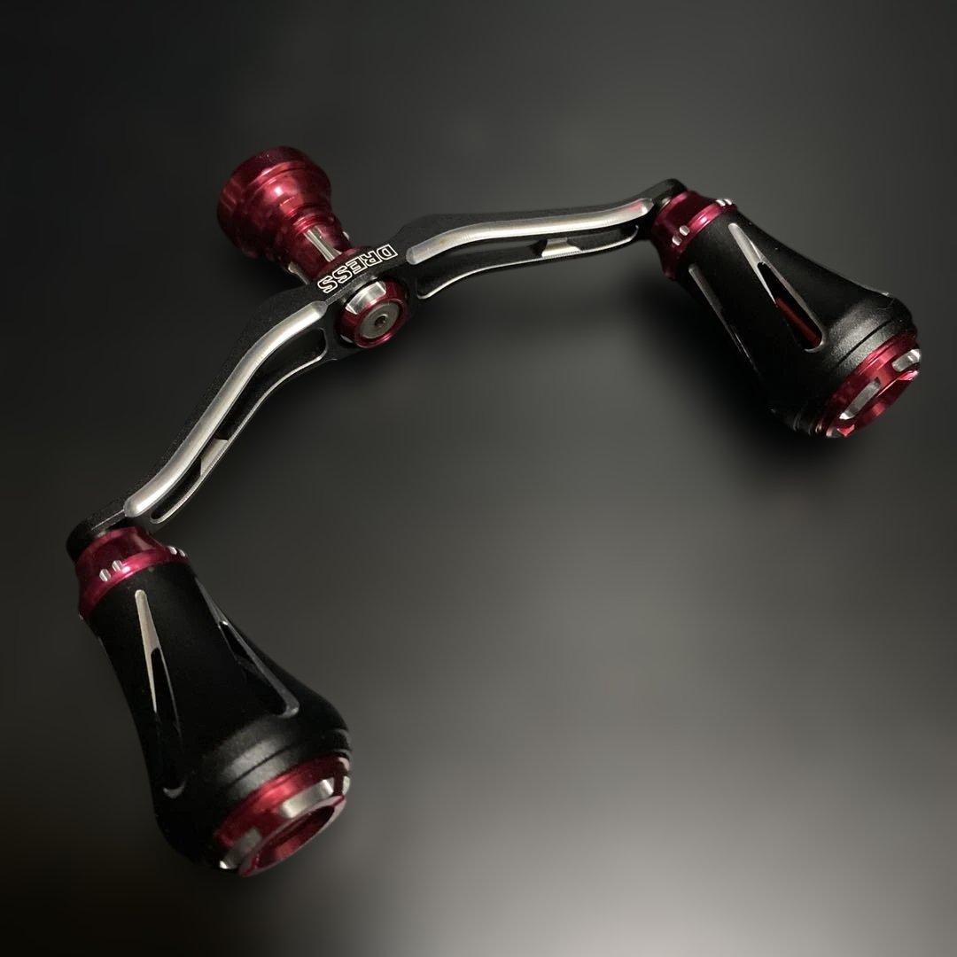ドレス　ヴァーテックスエボダブルハンドル　100mm リールスタンド　ダイワ用