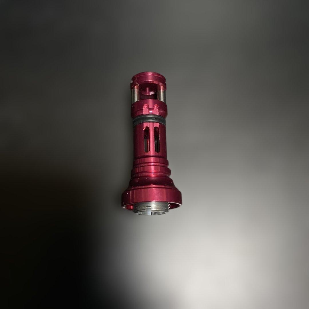 ドレス　ヴァーテックスエボダブルハンドル　100mm リールスタンド　ダイワ用