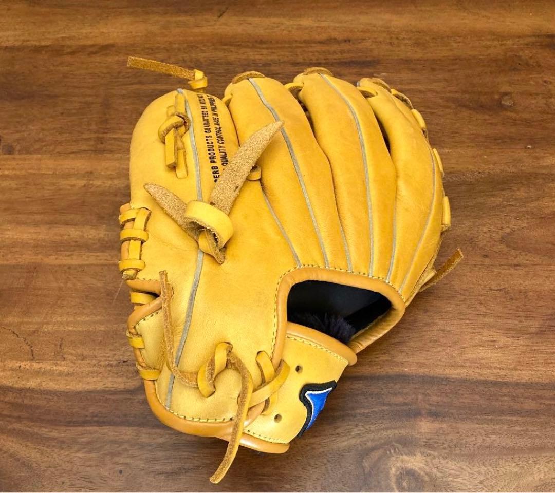 MIZUNO Buw League 軟式用グローブ右利き用