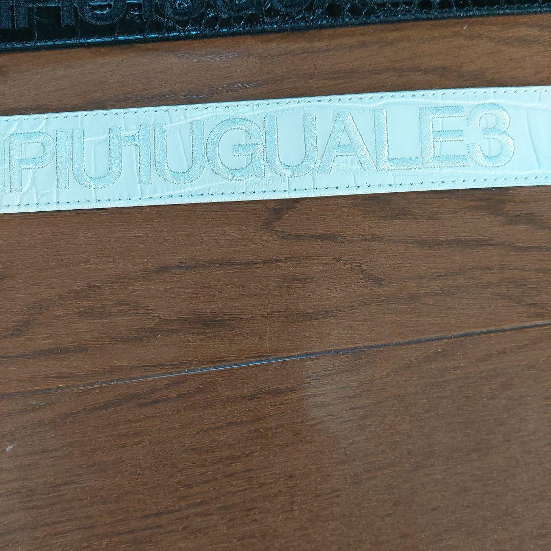 1 PIU 1 UGUALE 3 GOLF ベルトセット