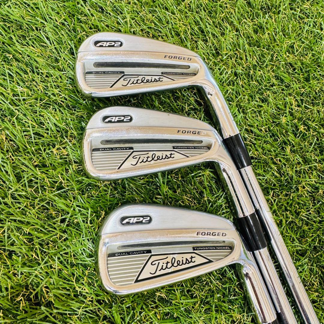 【男性用】タイトリスト AP2 FORGED 初代モデル アイアンセット 6本