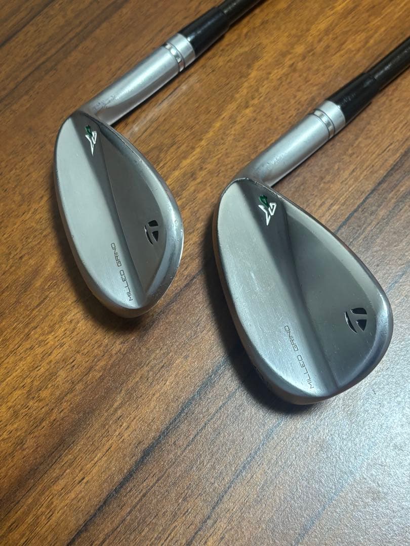 TaylorMade MILLED GRIND4ウェッジ 50度 56度 MG4