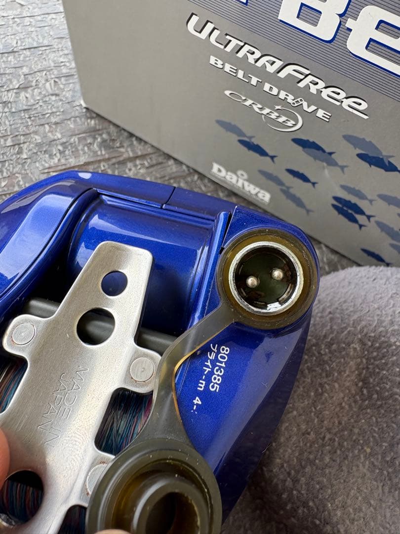 Daiwa HYPER TANACOM 400FBe電動リール