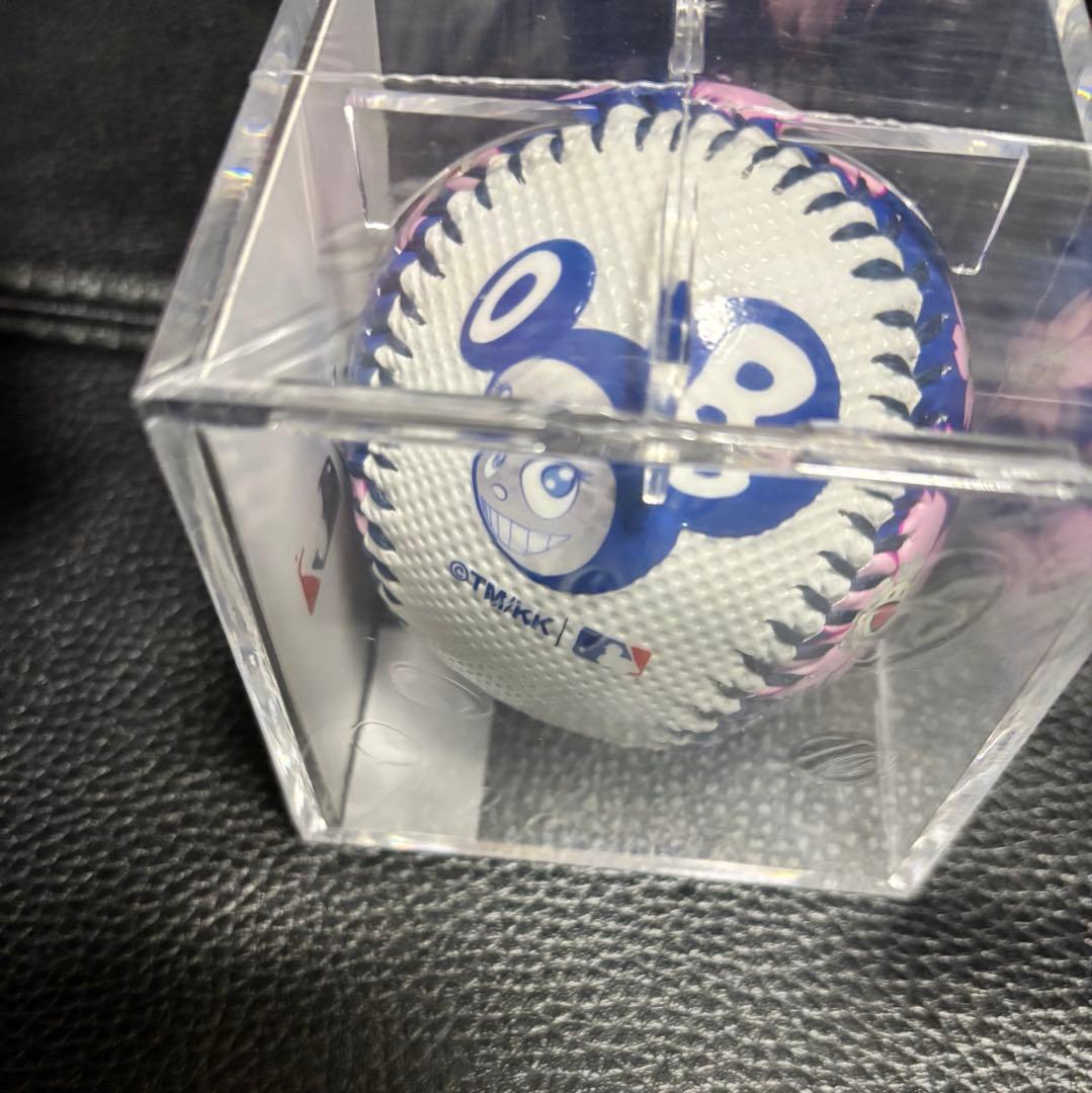 村上隆×MLB TOKYO SERIESレプリカボール　ドジャース