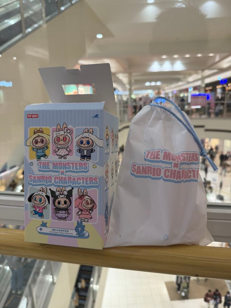 セット売り　新品　ラブブ　ハピネス　ポチャッコ