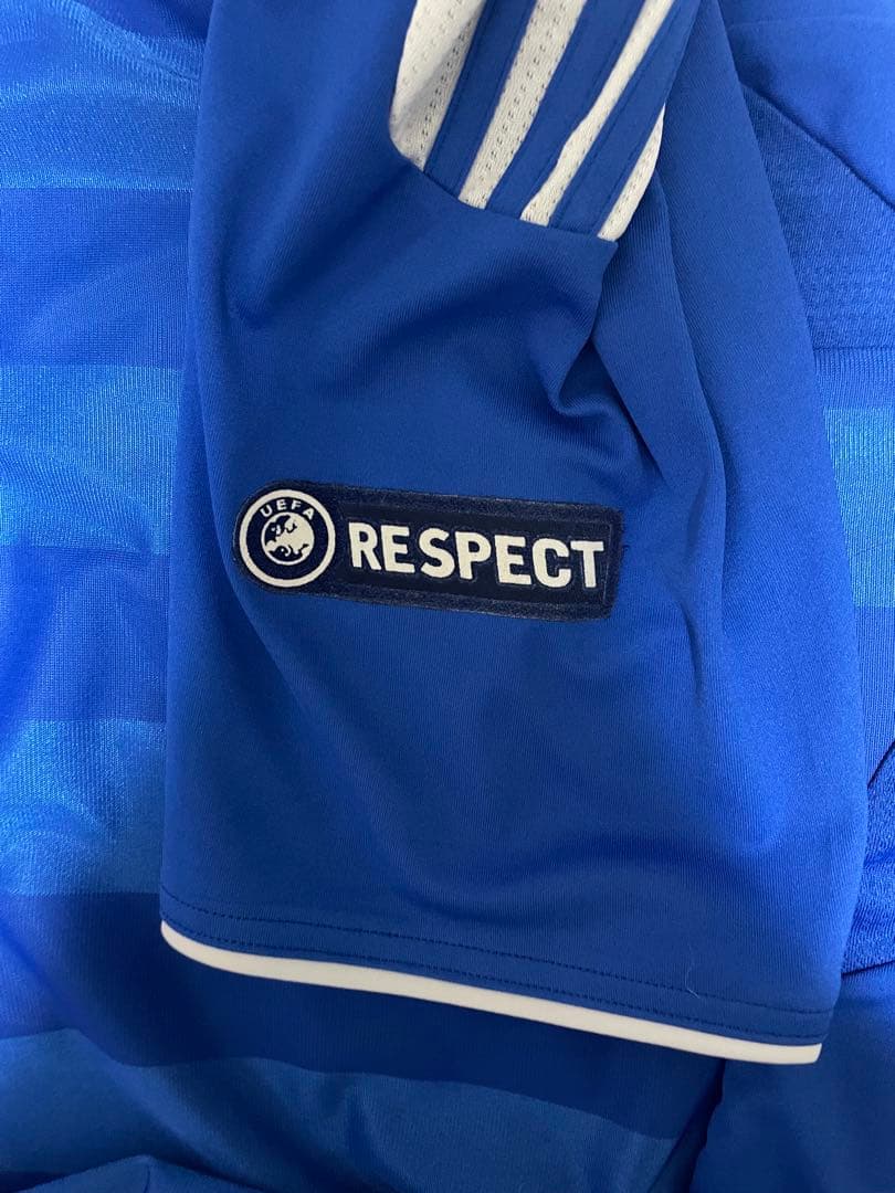 [CL]チェルシーFC 11-12 サッカーユニフォーム アディダス　ドログバ
