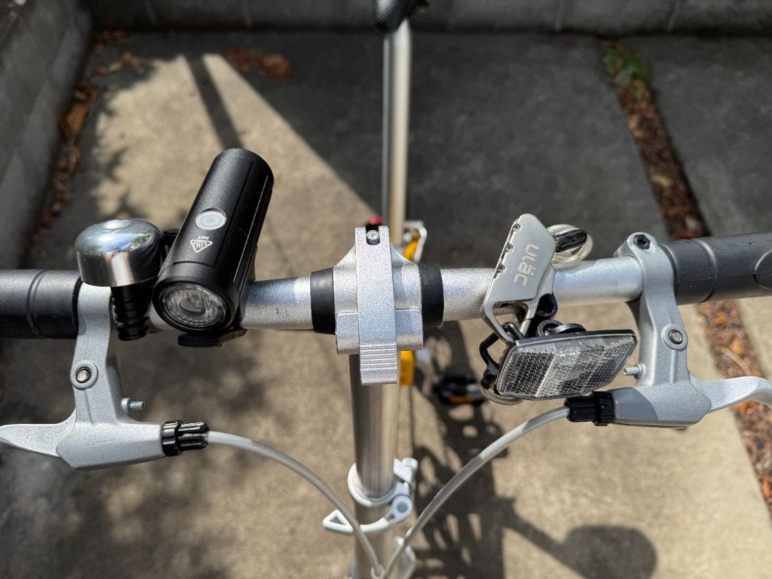 【最終値下げ】ルノー LIGHT 8（AL-FDB140） 折りたたみ自転車