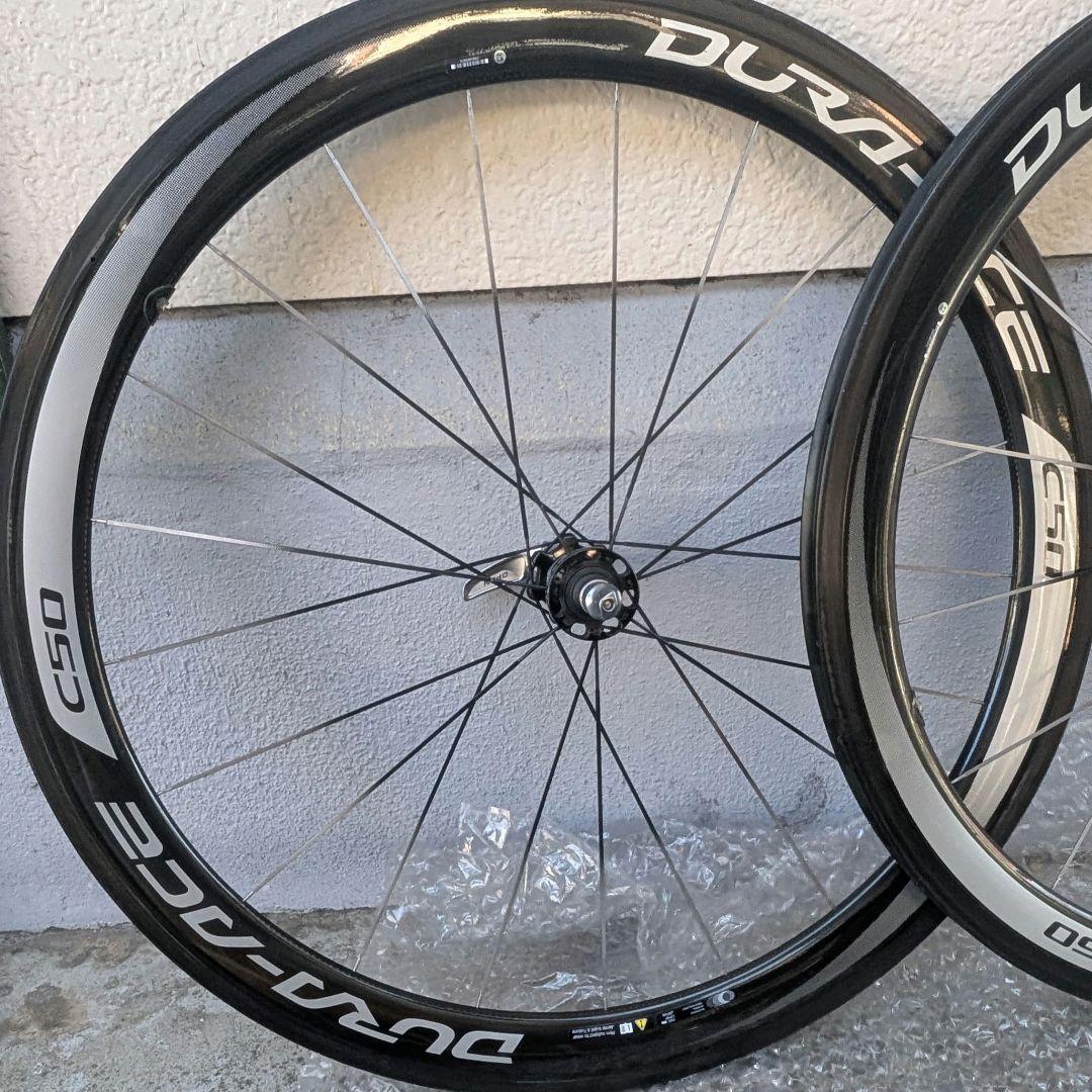 DURA-ACE wh-9000 c50 tu チューブラー